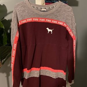PINK crew neck